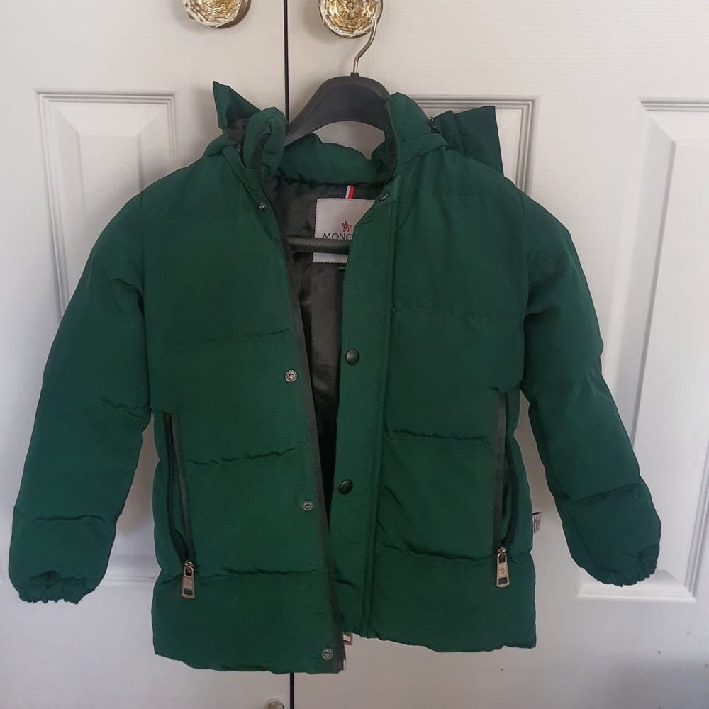 Kids Moncler Jacket size 6